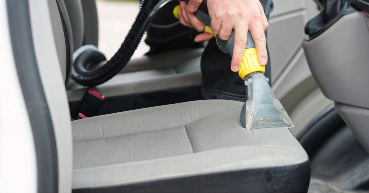 Car Interior Cleaning
