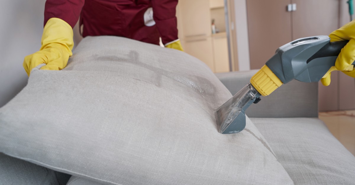 Sofa selbst reinigen oder professionell reinigen lassen?