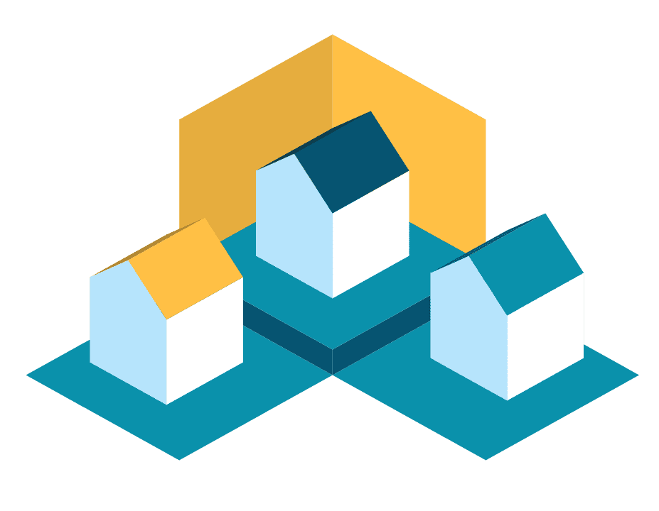 Glänzende Räume logo